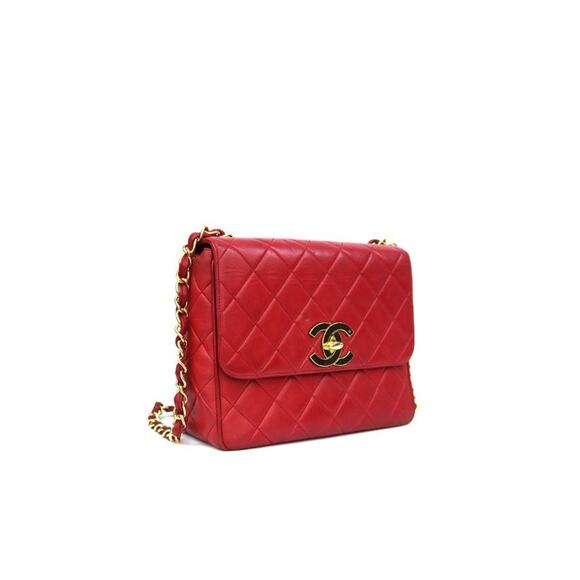 CHANEL Red Big CC Crossbody Bag A-A4770 - Picture 2 of 12